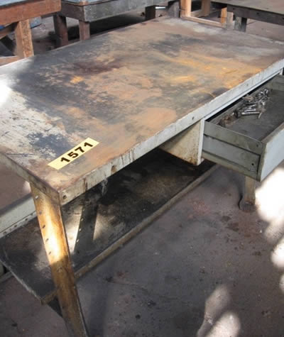 Metal Work Table